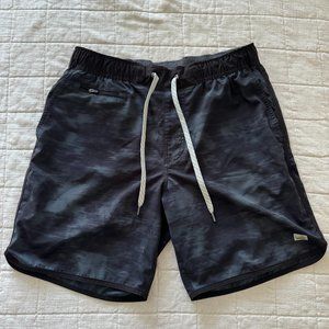 Vuori Men's Banks Shorts - Size Medium, Gently Used